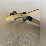 White House | Black Market  Silver Bow Adjustable Belt Photo 2