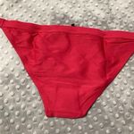 J.Crew Dark Pink Textured Ribbed Bikini Swim Bottom S Photo 3