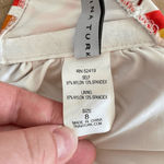 Trina Turk Vibrant Multicolor Gold Buckle Bandeau Halter Bikini Top Women’s 8 Photo 7