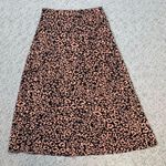 SheIn Cheetah Print Midi Skirt Photo 0