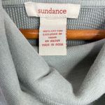 Sundance Everyday Compliments Thermal Knit Crochet Cowl Top Long Sleeve Shirt L Green Size undefined Photo 8