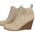 New! DV by Dolce Vita Gerdy Wedge Comfort Bootie in Beige Photo 4
