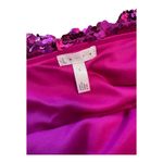 Leith Sequin Ruffle One-Shoulder Sheath Dress Photo 6