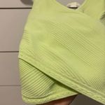 JONATHAN SIMKHAI Jada Knit Wrap Tank Top In Green Photo 7