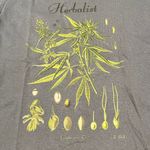 Cannabis Marijuana Herbalist Graphic T Shirt Tee NWOT Small Gray Photo 1
