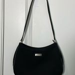 Liz Claiborne y2k 90s Shoulder Bag baguette purse vintage black Photo 0