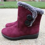 Flexus by Spring Step Istra Waterproof Burgundy Winter Boots Sz 9.5 Photo 0