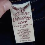 Faded Glory Nwt  dark wash straight leg jeans Photo 4