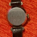 Lady Nelson Woman’s gold plate Swiss made WORKING watch! Photo 3