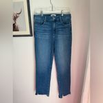 Paige  High Rise Cindy Bay Destroyed Hem Jeans Photo 2