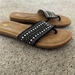 Very Volatile  Black and Silver Stud Embellished Sandals Photo 1