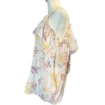 Cooper and Ella Cooper.& Ella women’s off the shoulderr floral blouse new Photo 2