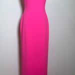 Solace London Joni Maxi Dress Magenta Pink Sleeveless Size US 6 UK 10 Photo 3