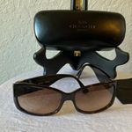 Coach : Jenni (S469) Brown Tortoise Sunglasses- Brown Gradient- case & cloth Photo 11