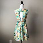 Delia's | Floral Keyhole Back Dress Photo 4