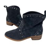 *NWOB Dolce Vita Boots Womens Size 7.5 Gray Suede Studded Western Cowgirlcore Photo 7