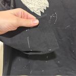 Yoshi Kondo Paris Cotton Art to Wear Embellished Bird Crewneck in Black Medium Photo 2