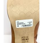 Arezzo Boots Size 9B Leather Pointed Toe Block Heel Pull On Booties NEW Brown Photo 9