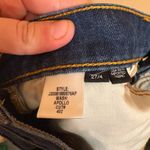 Veronica Beard Benzi Midrise Girlfriend Straight Leg Jeans in Apollo Photo 6