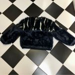 Sosken Studios Gota Faux Fur Coat Multicolor Jacket Oversized Mob Wife Aesthetic Photo 9