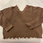 TJ Maxx  Brown Sweater Photo 0