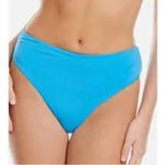 ANDIE  Swim Bottoms Bikini The 90s High Waisted Azul Blue Beach Vacation Solid Photo 1