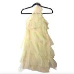 The Bar  Lou Tulle‎ Halter Dress Sz 4 Photo 2