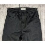 Everlane Womens High Waist Straight Ankle Jeans Crop Black Size 29 Photo 1