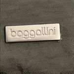 Baggallini Gray Nylon Tote Bag 17x11x4.5 Travel Utility Photo 1