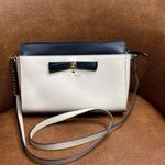 Kate Spade  Hancock Park Angelica Leather Bag Peeble and Black Photo 2