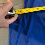 Vince Royal Blue Short Sleeve Top Photo 7