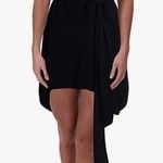 French Connection  Women's Hennessy Drape Sleeveless Dress in black size 6 Photo 0