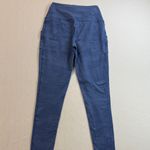 Aerie  Navy Camouflage Leggings Photo 2