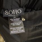 Soho  Cargo Pants Womens Size XL Black‎ High Waist Career Casual Trousers Photo 1