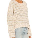 Free People Starlight Stripped Sweater Photo 0