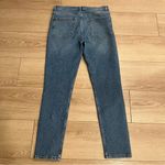 Reformation  Serena High Skinny Jeans Maya Medium Wash Button Fly Size 29 Photo 4