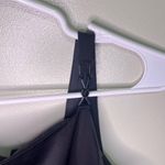 YL By Yair Little Black Dress Fitted Mini SZ 6 Sleeveless Multimedia Neutral Photo 9