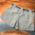 Columbia NWT Sandy River Cargo Shorts Tan Khaki XL 6” belted Photo 2