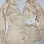 LPA  Lara Top in Champagne XXS Photo 2