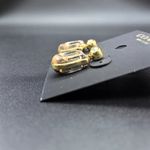 Coach  Gold Horseshoe Earrings Photo 6