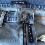 Lucky Brand Lucky SZ 4/27 Boyfriend Sienna Jeans Mid-Rise Distressed Frayed Hem Stretch Blue Photo 7