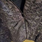 Alex Evenings  Size 8 Smoke Colored Sparkly Formal Jacket Photo 5