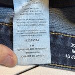 Lee  Capri Jeans Womens Sz 8M Mid Rise Regular Fit Medium Wash Stretch Photo 5