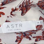 ASTR the Label Scarf Neck Blouse Floral Small Photo 6