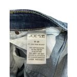 joe's jeans  Women's Blue Mid-Rise Curvy‎ Skinny Denim Jeans Size 25 Photo 3