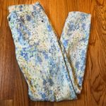 Abercrombie & Fitch floral jeans size 2 Photo 1