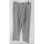 VOYAGE by Marina Rinaldi Women's Gray‎ Dress Pants Career Wool Blend Size 25 Gray Photo 1
