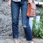 EXPRESS Modern Boyfriend Low Rise Jeans Photo 0