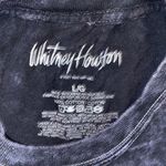 Whitney Houston cotton T shirt size large Photo 2