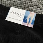 Jones New York Jones Sport Size 8 Stretch Angle Pocket Pants Black NWT Contour Waist Photo 2